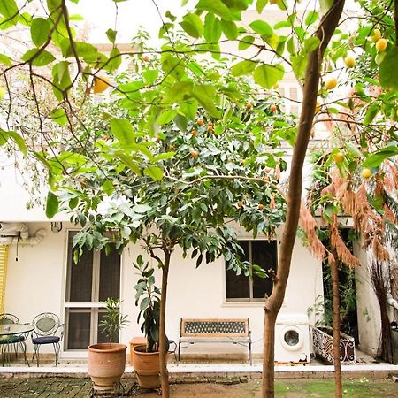 Quiet And Central Flat With Private Backyard Garden Athens Luaran gambar