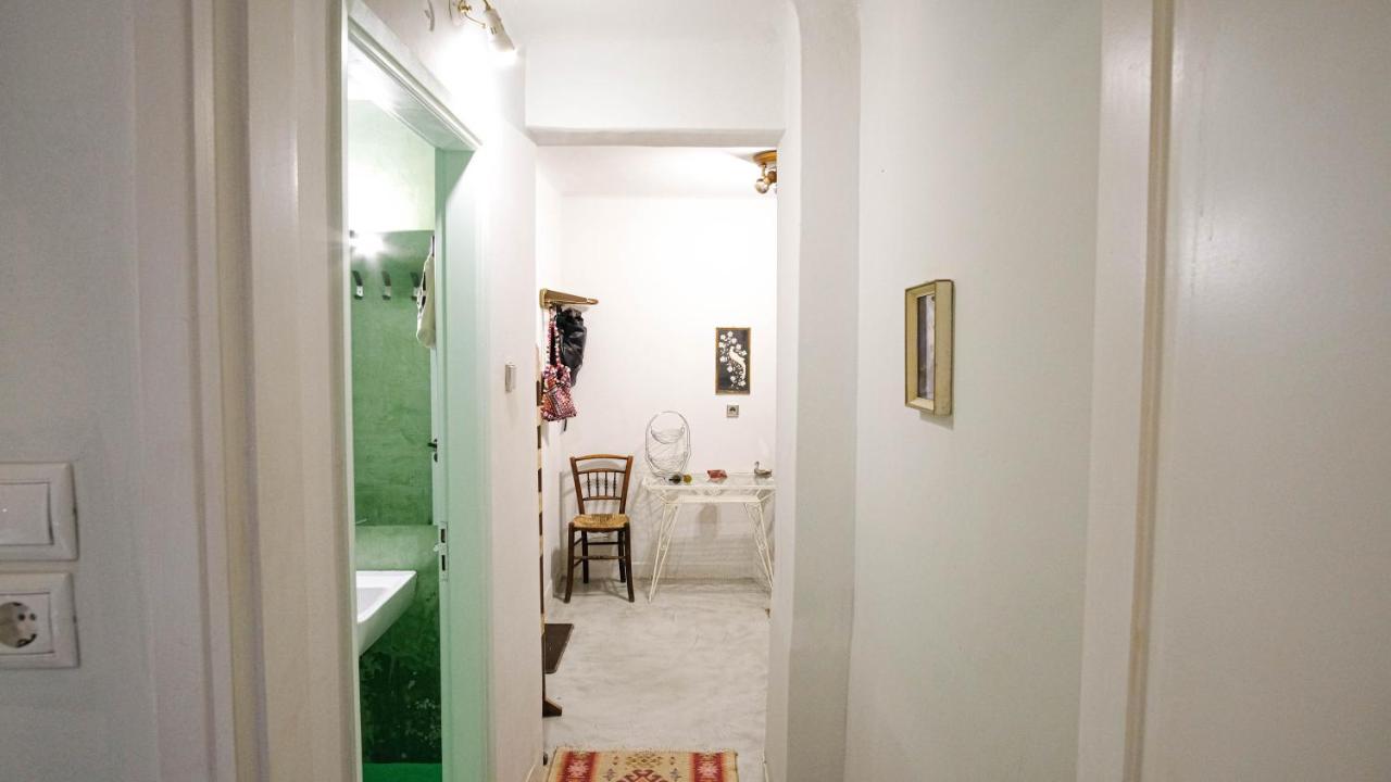 Quiet And Central Flat With Private Backyard Garden Athens Luaran gambar